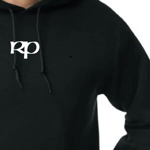 Black Hoodie Sweatshirt Casual Wear